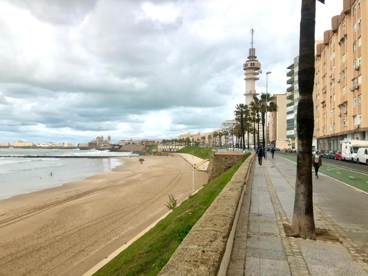 Gatu Premium Duplex Confort Junto A La Playa, Wifi Y Aire Acc Apartment Cádiz Exterior foto