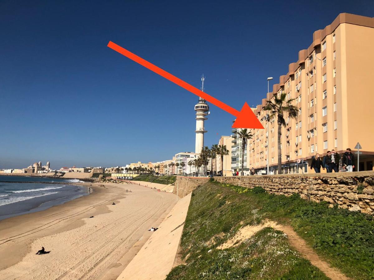 Gatu Premium Duplex Confort Junto A La Playa, Wifi Y Aire Acc Apartment Cádiz Exterior foto