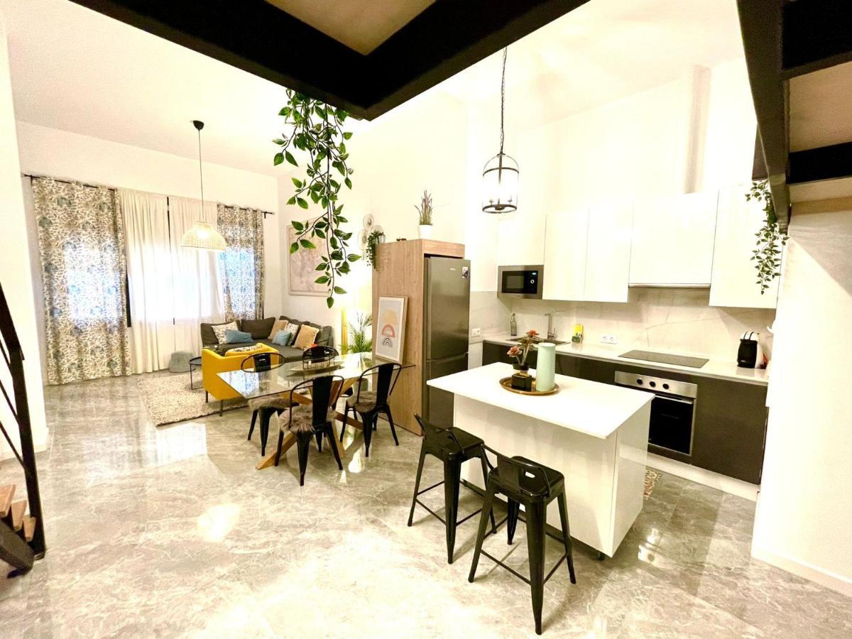 Gatu Premium Duplex Confort Junto A La Playa, Wifi Y Aire Acc Apartment Cádiz Exterior foto