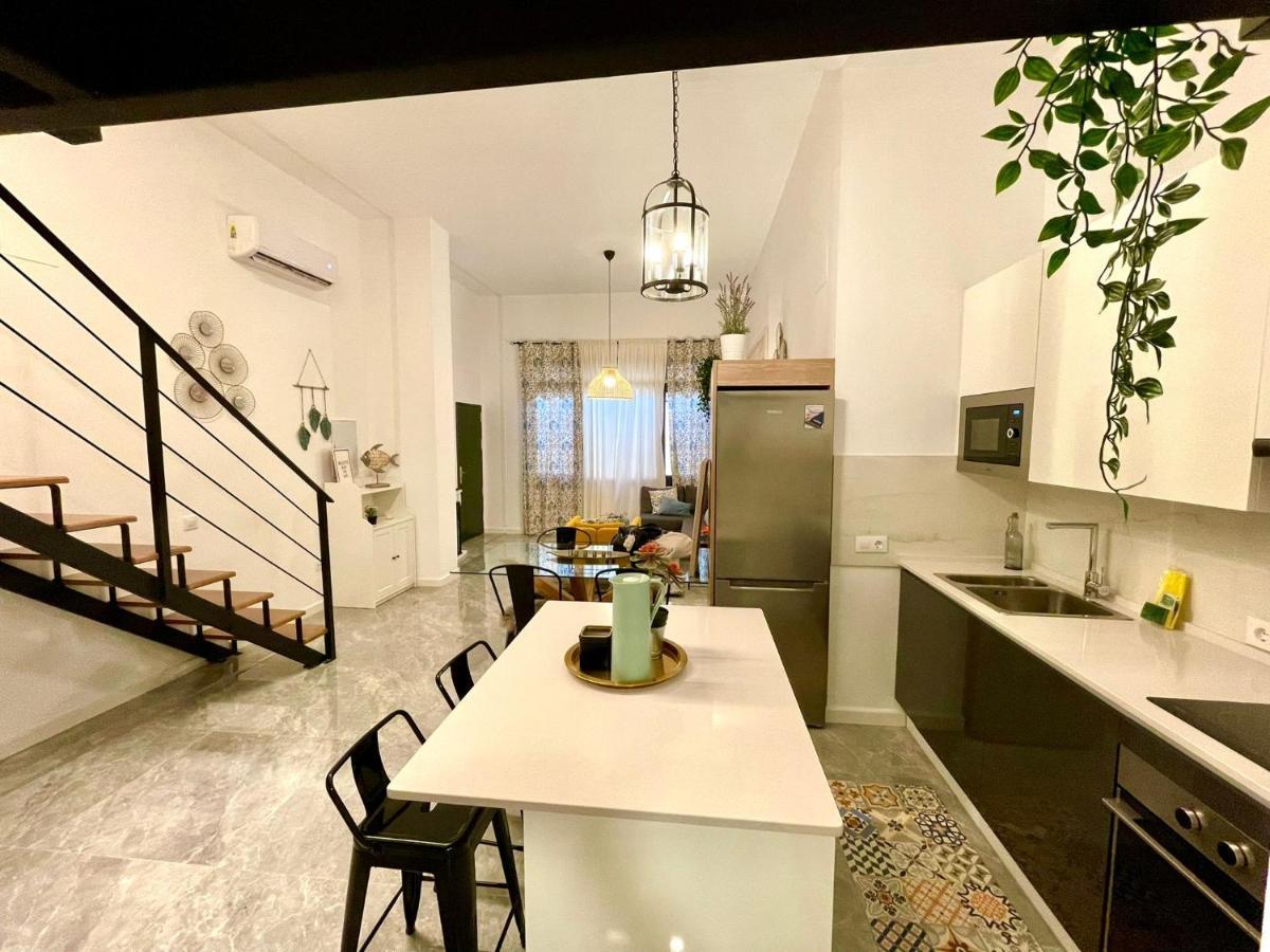 Gatu Premium Duplex Confort Junto A La Playa, Wifi Y Aire Acc Apartment Cádiz Exterior foto
